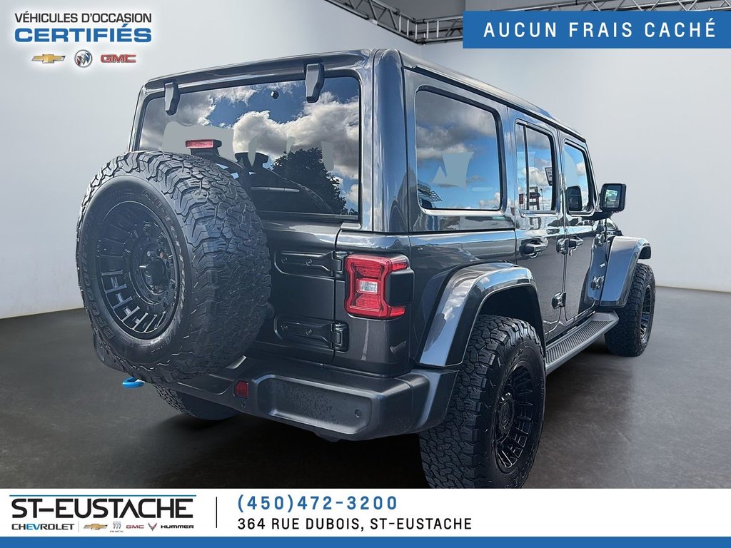 2022 Jeep Wrangler 4xe in Saint-Eustache, Quebec - 5 - w1024h768px