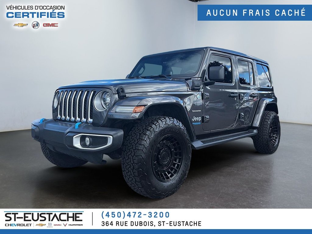 2022 Jeep Wrangler 4xe in Saint-Eustache, Quebec - 1 - w1024h768px