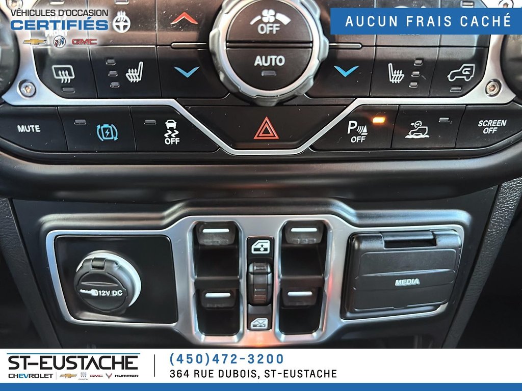 2022 Jeep Wrangler 4xe in Saint-Eustache, Quebec - 18 - w1024h768px