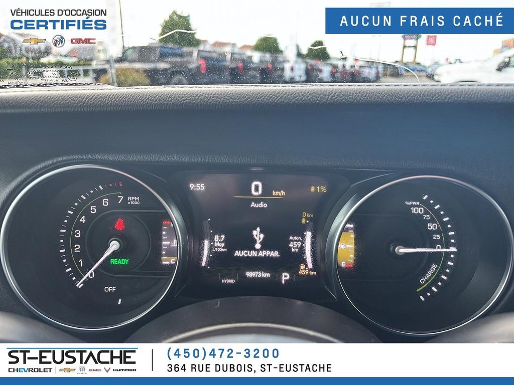 2022 Jeep Wrangler 4xe in Saint-Eustache, Quebec - 15 - w1024h768px