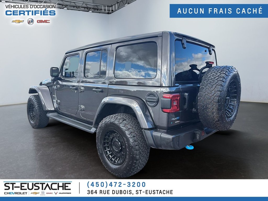 2022 Jeep Wrangler 4xe in Saint-Eustache, Quebec - 6 - w1024h768px