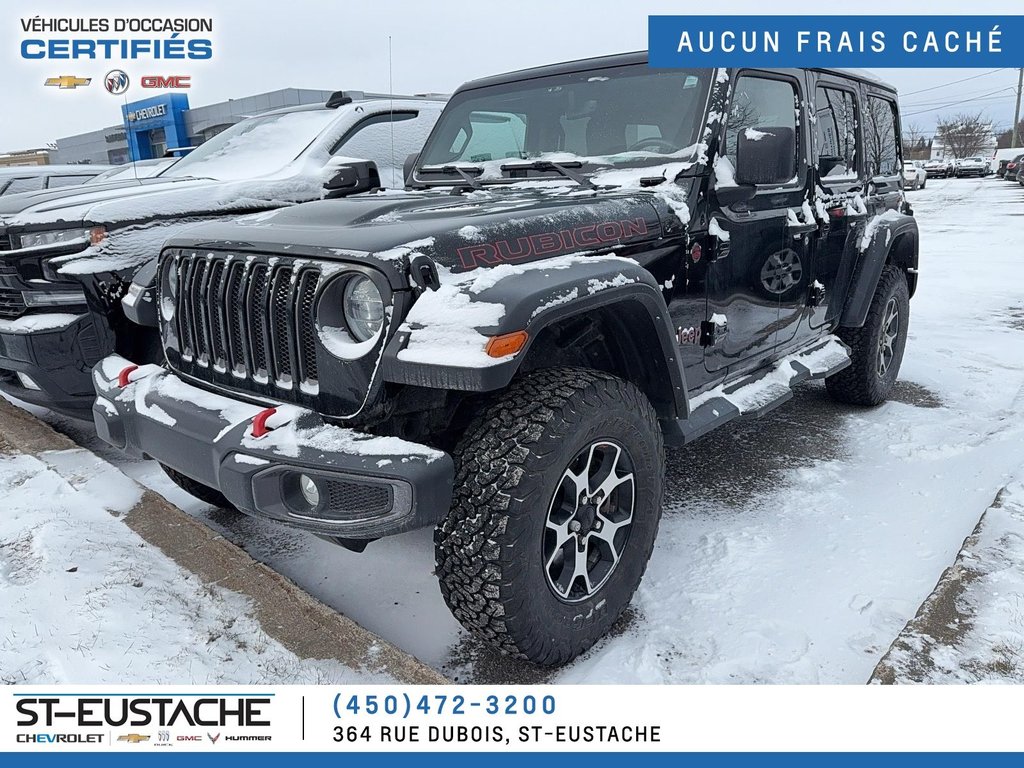 Jeep Wrangler  2022 à Saint-Eustache, Québec - 1 - w1024h768px