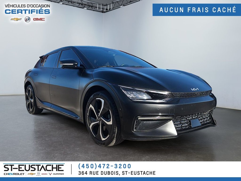 2022 Kia EV6 in Saint-Eustache, Quebec - 4 - w1024h768px