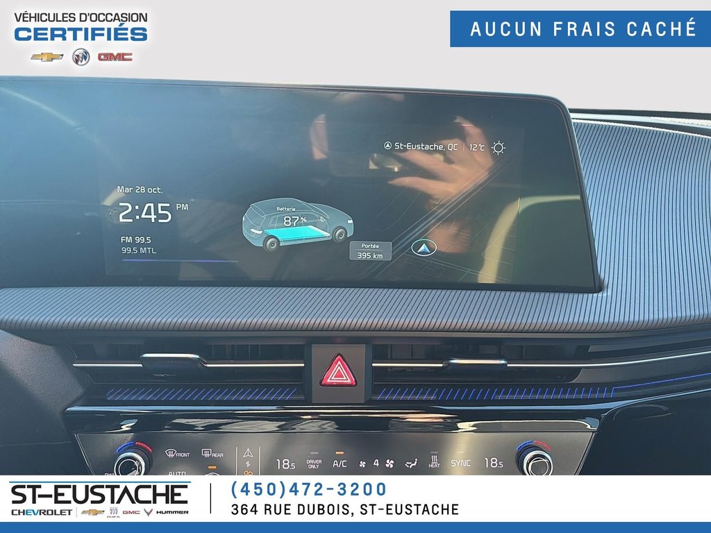 2022 Kia EV6 in Saint-Eustache, Quebec - 15 - w1024h768px