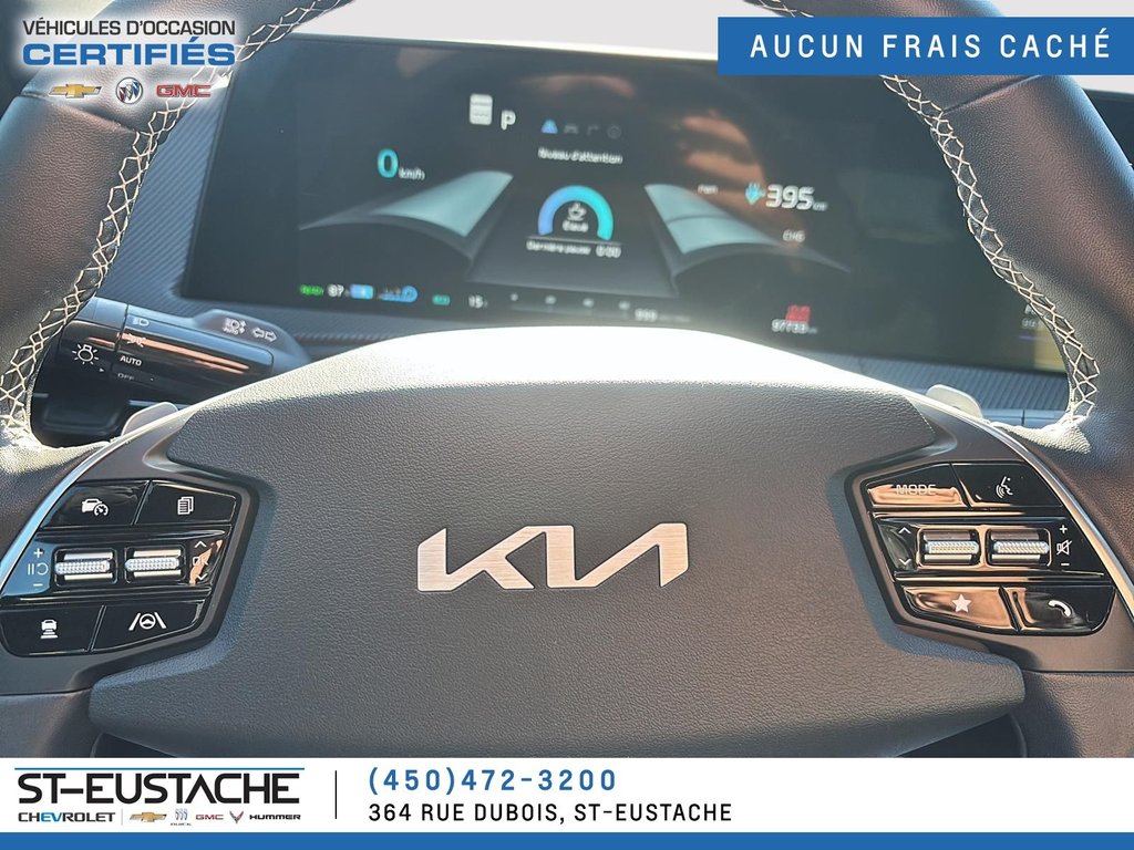 2022 Kia EV6 in Saint-Eustache, Quebec - 13 - w1024h768px