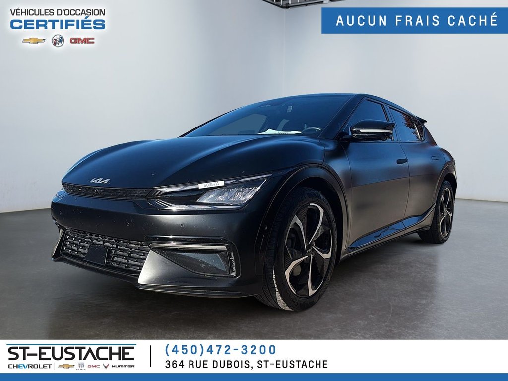 2023 Kia EV6 in Saint-Eustache, Quebec - 1 - w1024h768px