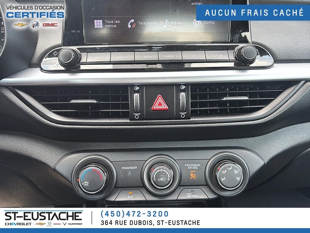Kia Forte  2022 à Saint-Eustache, Québec - 12 - w1024h768px