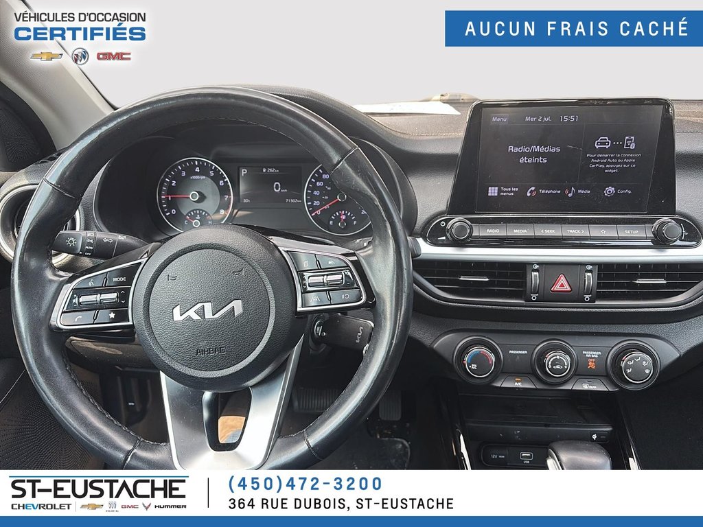 Kia Forte  2022 à Saint-Eustache, Québec - 14 - w1024h768px