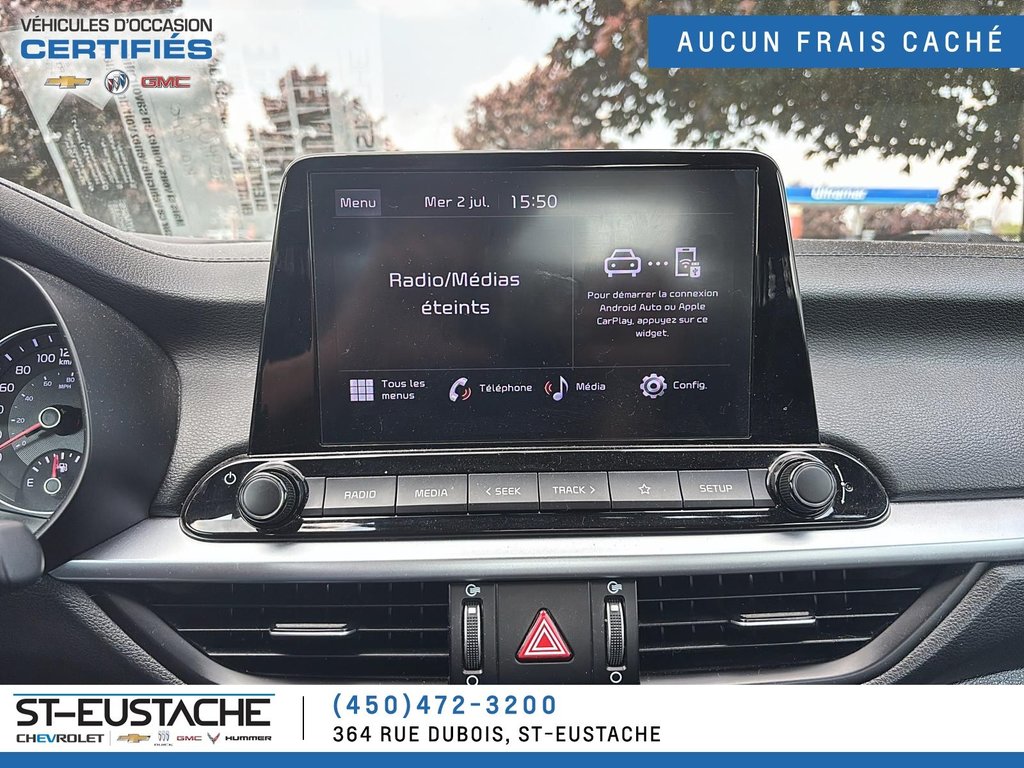 Kia Forte  2022 à Saint-Eustache, Québec - 11 - w1024h768px