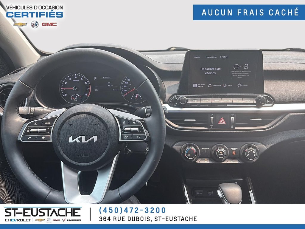 2023 Kia Forte in Saint-Eustache, Quebec - 12 - w1024h768px