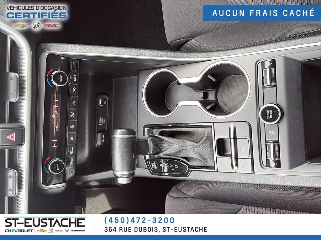 Kia K5  2021 à Saint-Eustache, Québec - 16 - w1024h768px