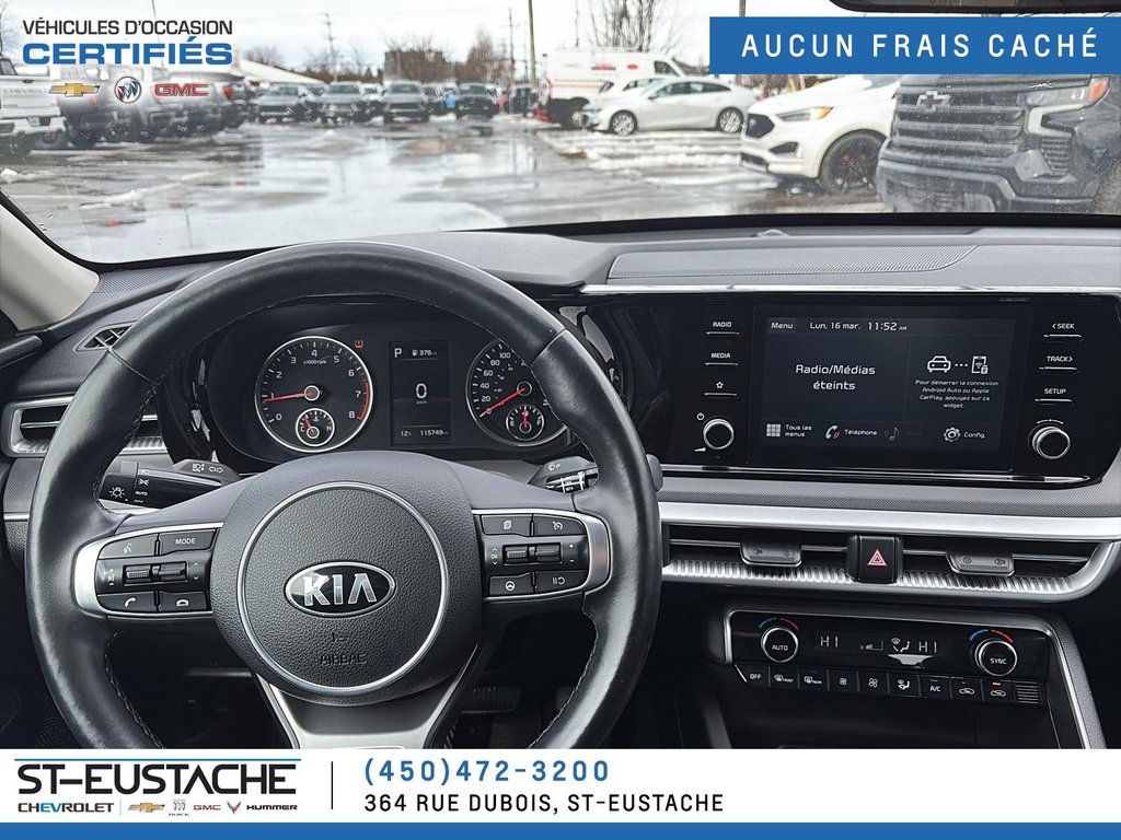 Kia K5  2021 à Saint-Eustache, Québec - 17 - w1024h768px