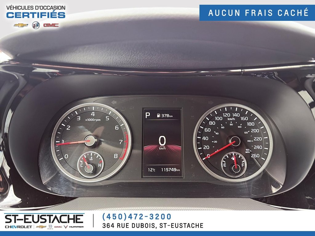 Kia K5  2021 à Saint-Eustache, Québec - 13 - w1024h768px