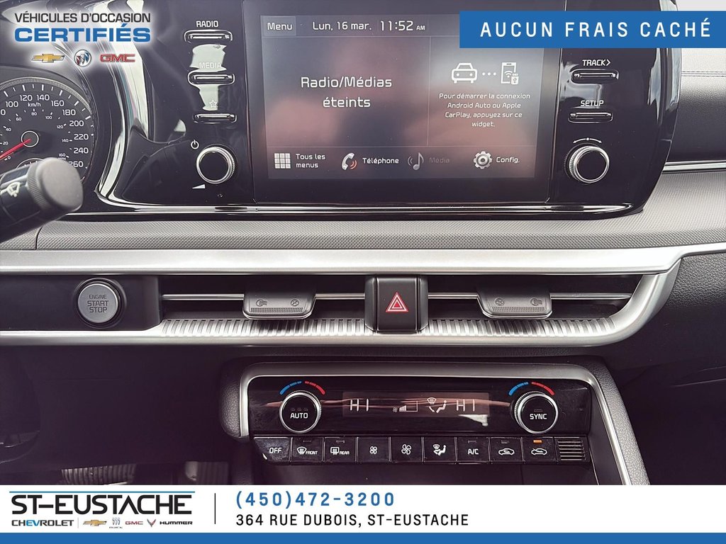 Kia K5  2021 à Saint-Eustache, Québec - 15 - w1024h768px