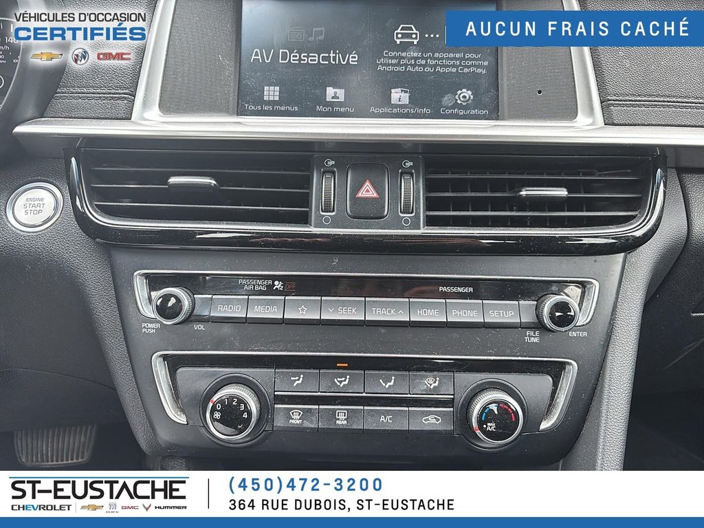 Kia Optima  2019 à Saint-Eustache, Québec - 10 - w1024h768px