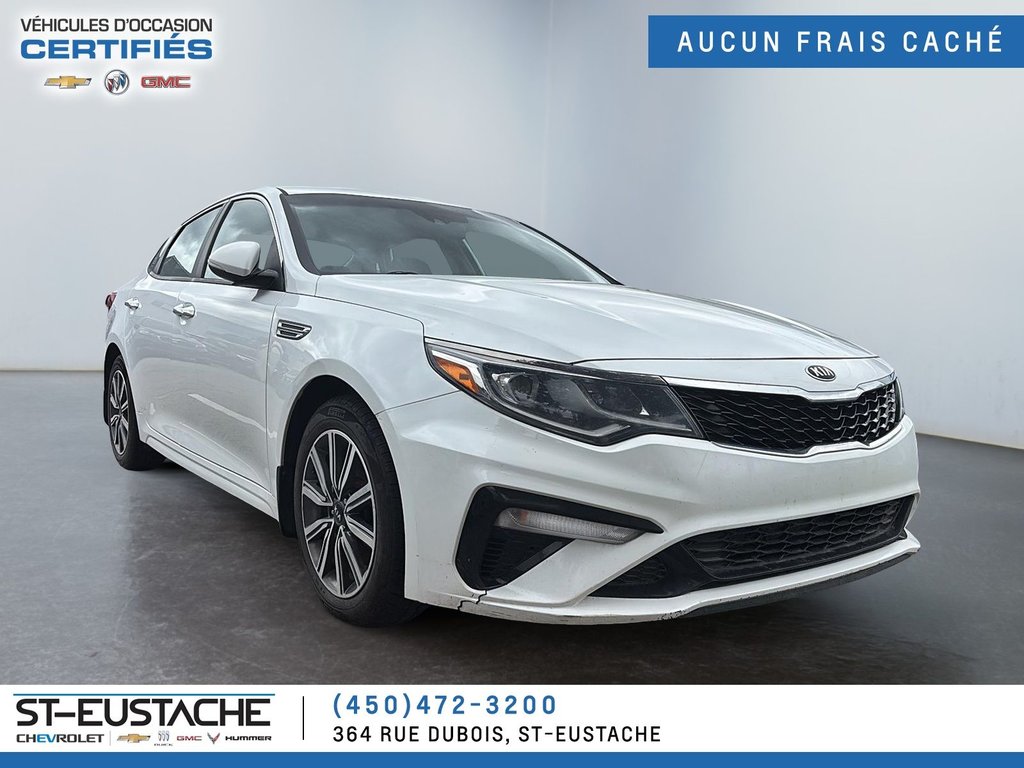 Kia Optima  2019 à Saint-Eustache, Québec - 2 - w1024h768px