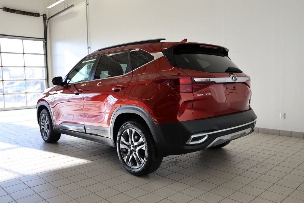 2021 Kia Seltos in Saint-Eustache, Quebec - 5 - w1024h768px