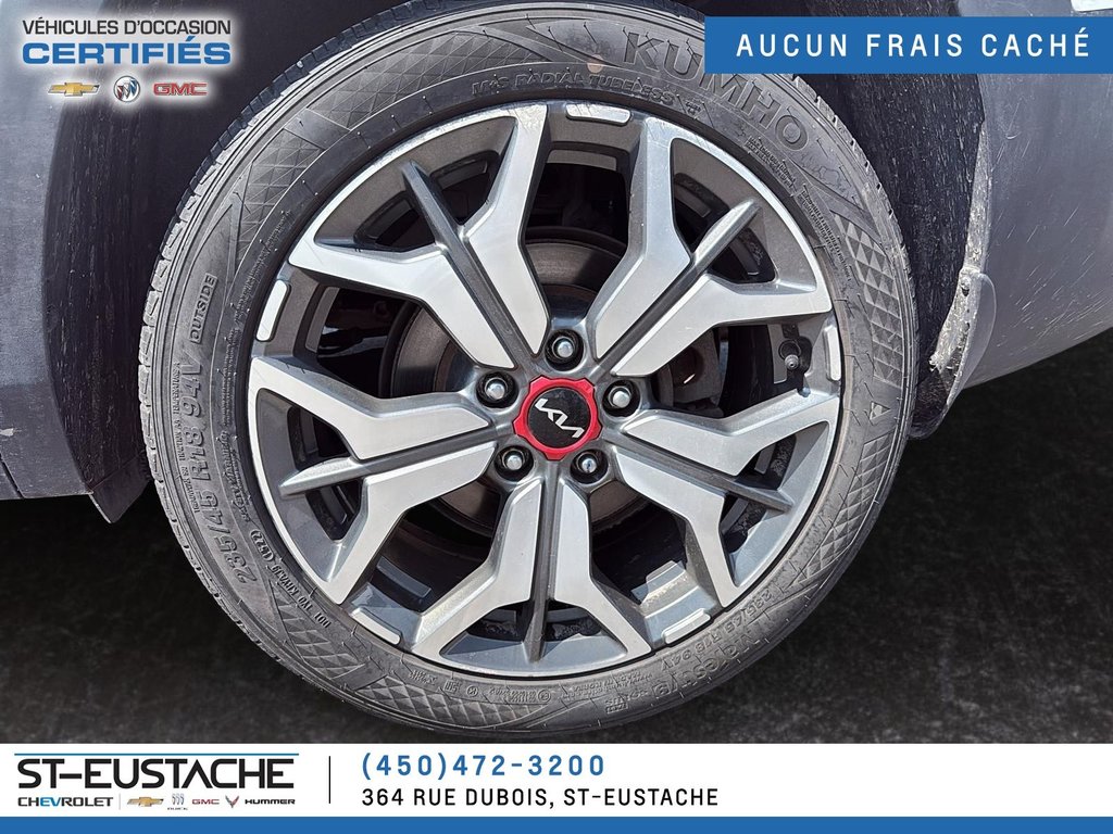 2022 Kia Seltos in Saint-Eustache, Quebec - 17 - w1024h768px