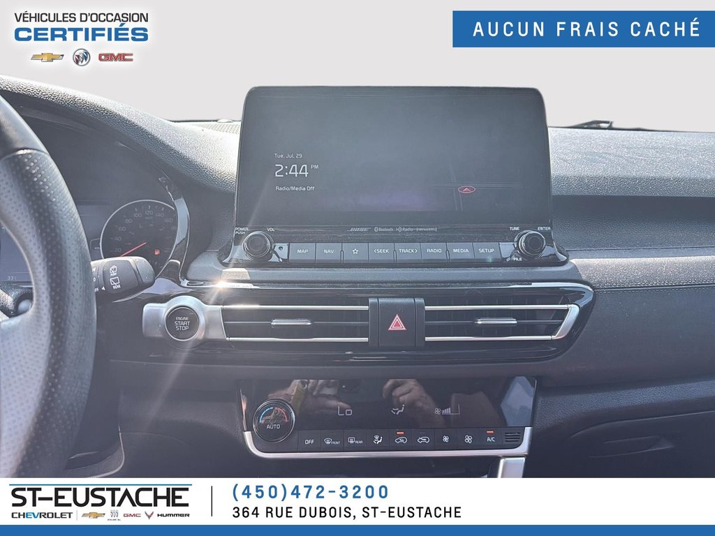2022 Kia Seltos in Saint-Eustache, Quebec - 13 - w1024h768px