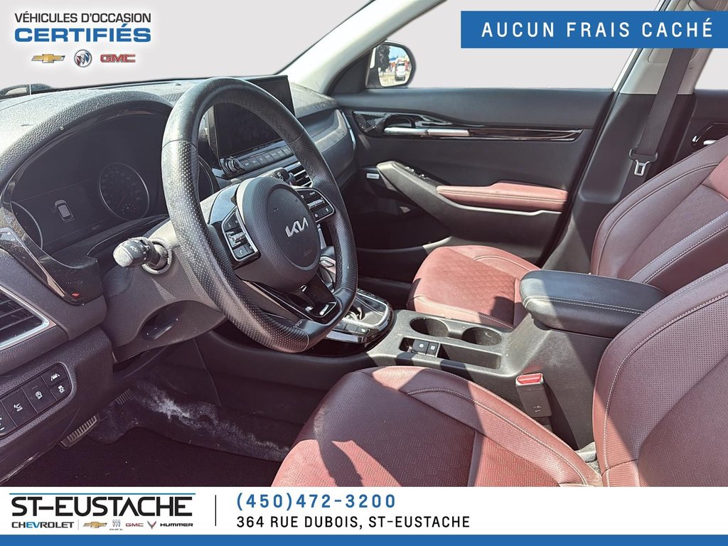 2022 Kia Seltos in Saint-Eustache, Quebec - 6 - w1024h768px