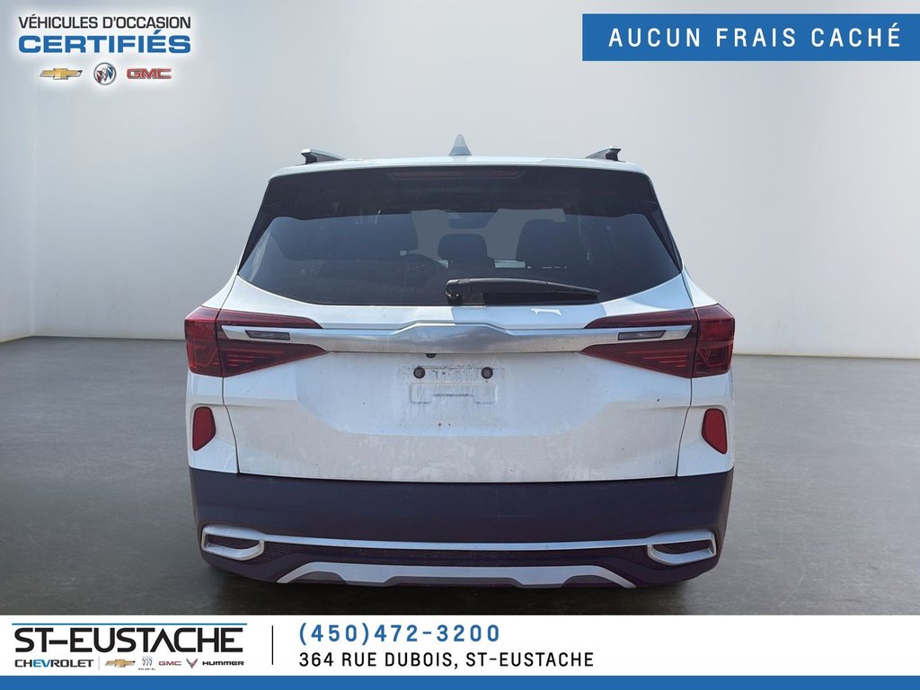 2022 Kia Seltos in Saint-Eustache, Quebec - 5 - w1024h768px