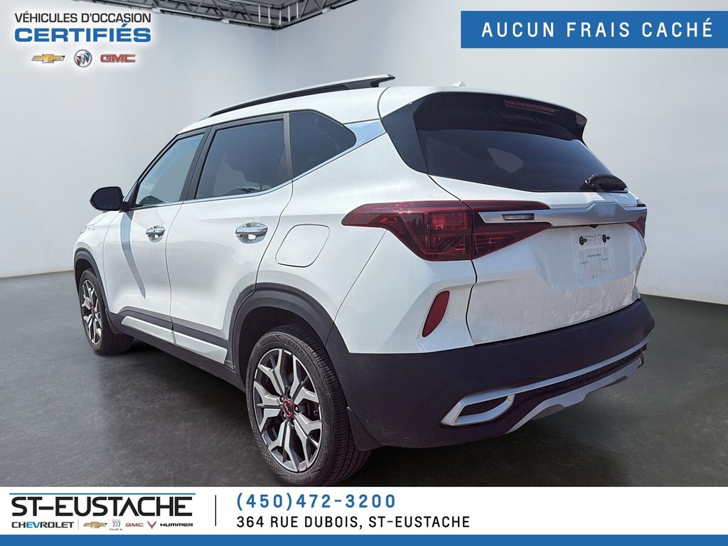 2022 Kia Seltos in Saint-Eustache, Quebec - 2 - w1024h768px