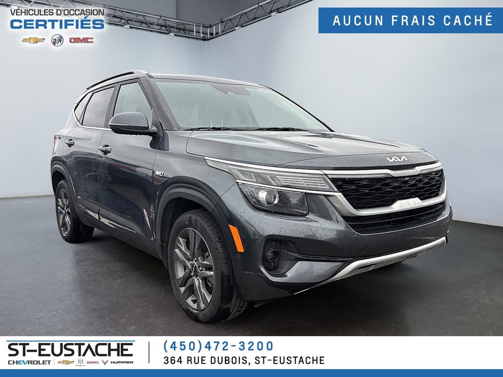 Kia Seltos  2023 à Saint-Eustache, Québec - 3 - w1024h768px
