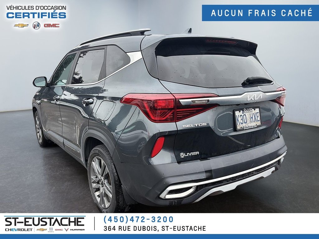 Kia Seltos  2023 à Saint-Eustache, Québec - 5 - w1024h768px