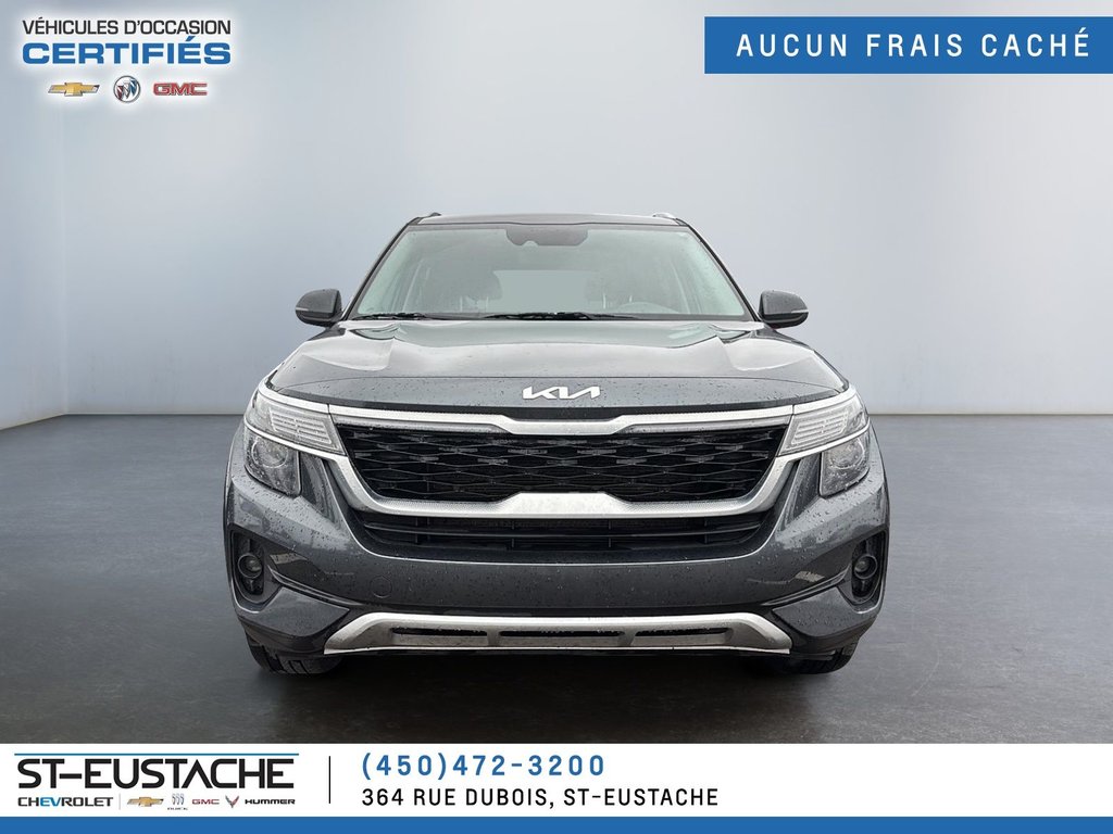 Kia Seltos  2023 à Saint-Eustache, Québec - 2 - w1024h768px