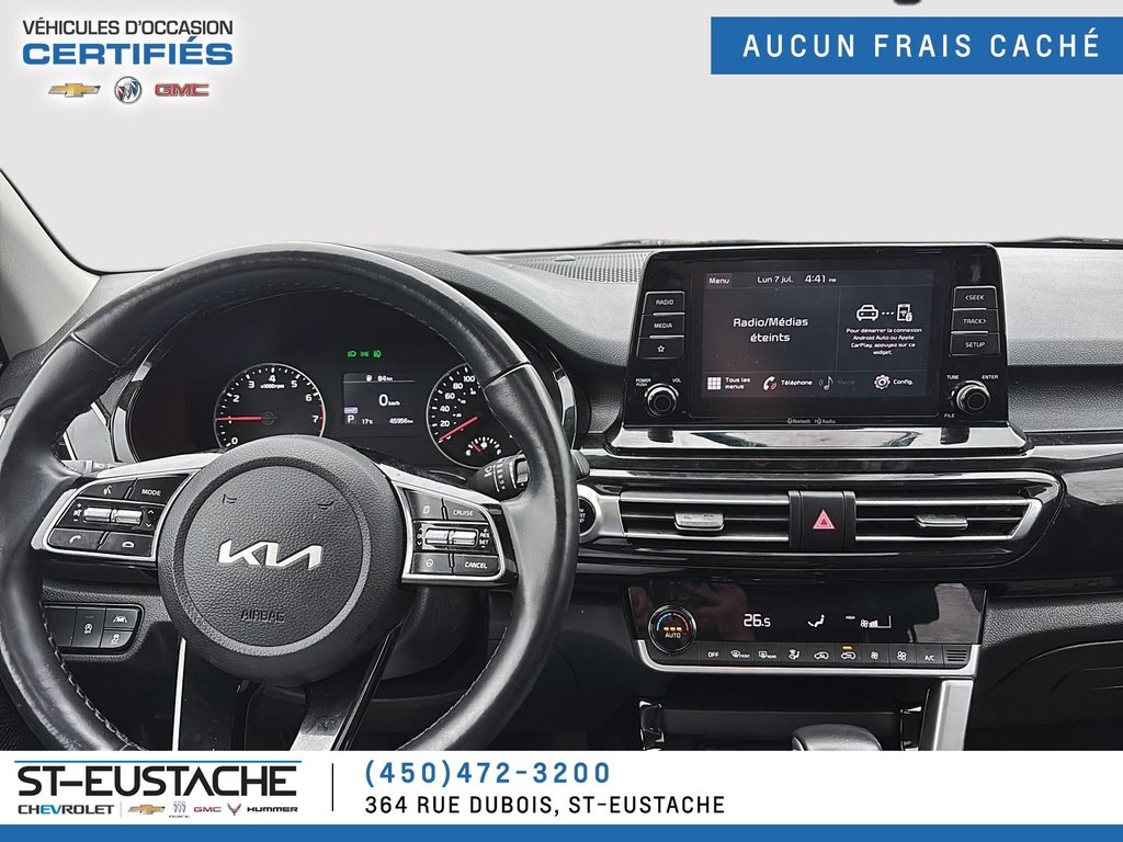 Kia Seltos  2023 à Saint-Eustache, Québec - 14 - w1024h768px
