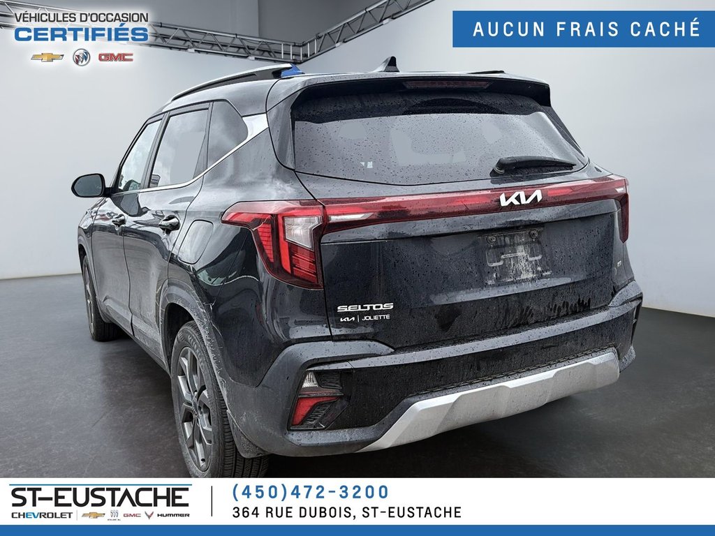 2024 Kia Seltos in Saint-Eustache, Quebec - 6 - w1024h768px