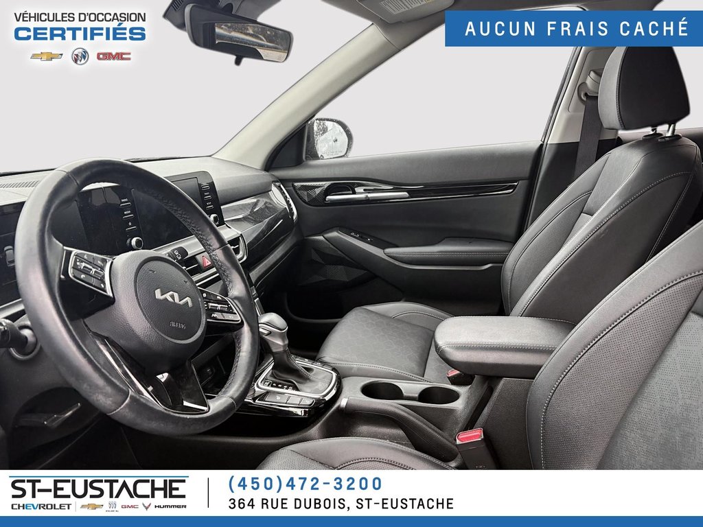 2024 Kia Seltos in Saint-Eustache, Quebec - 12 - w1024h768px