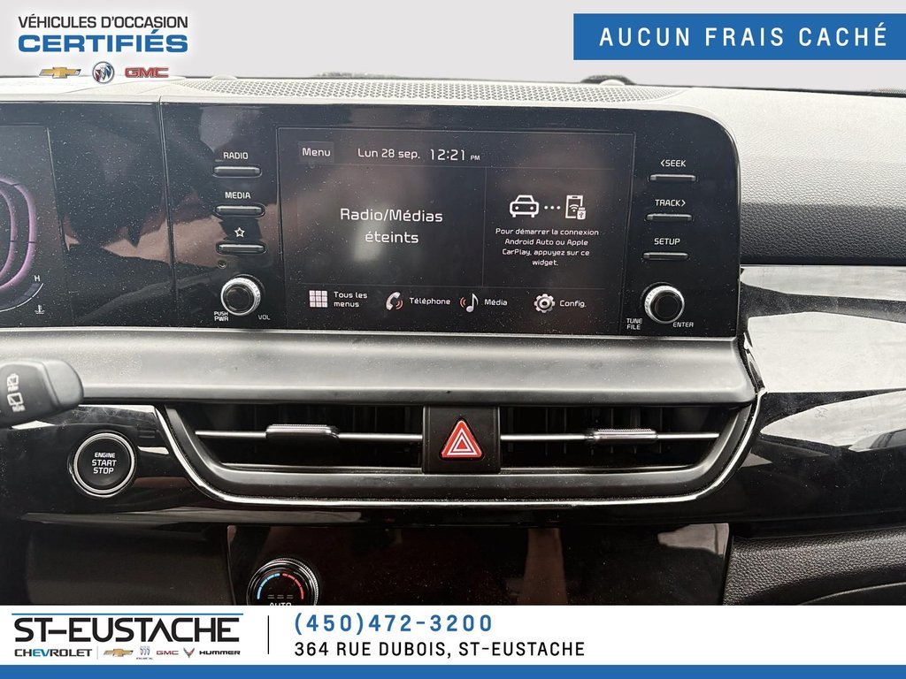 2024 Kia Seltos in Saint-Eustache, Quebec - 14 - w1024h768px