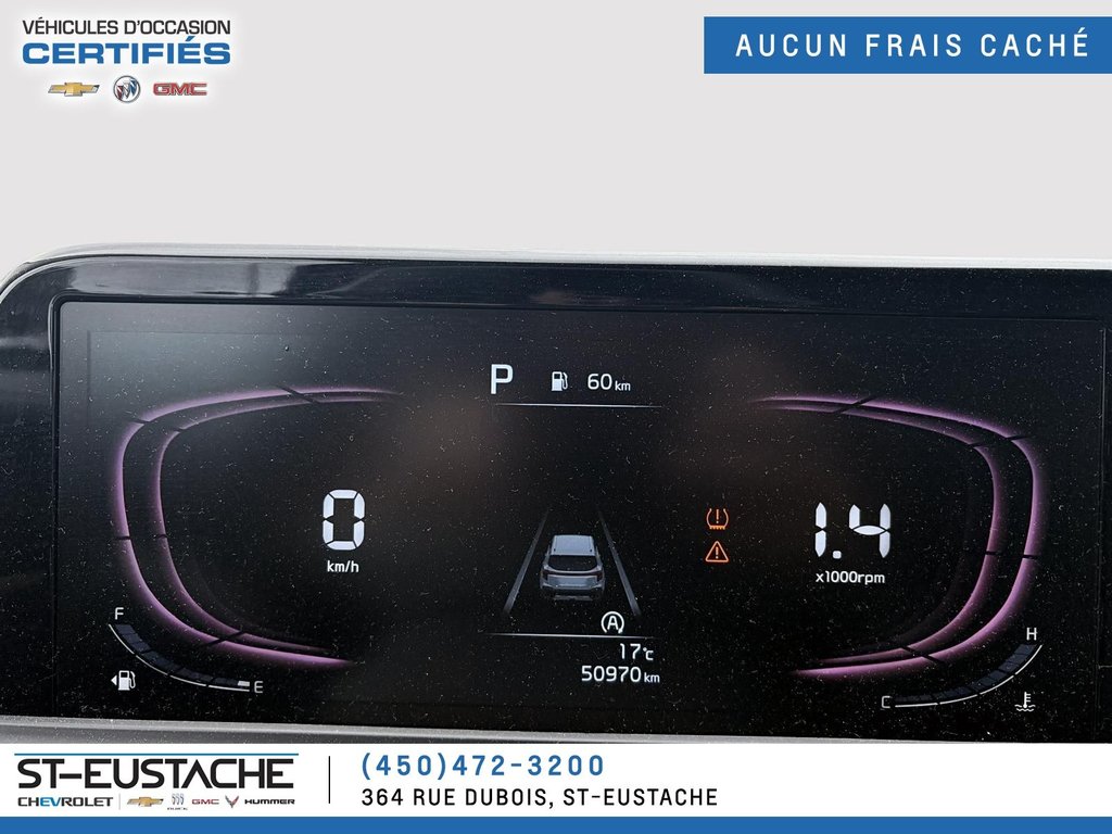 2024 Kia Seltos in Saint-Eustache, Quebec - 16 - w1024h768px