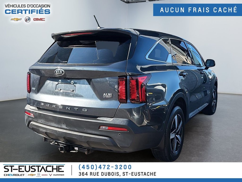 2021 Kia Sorento in Saint-Eustache, Quebec - 5 - w1024h768px