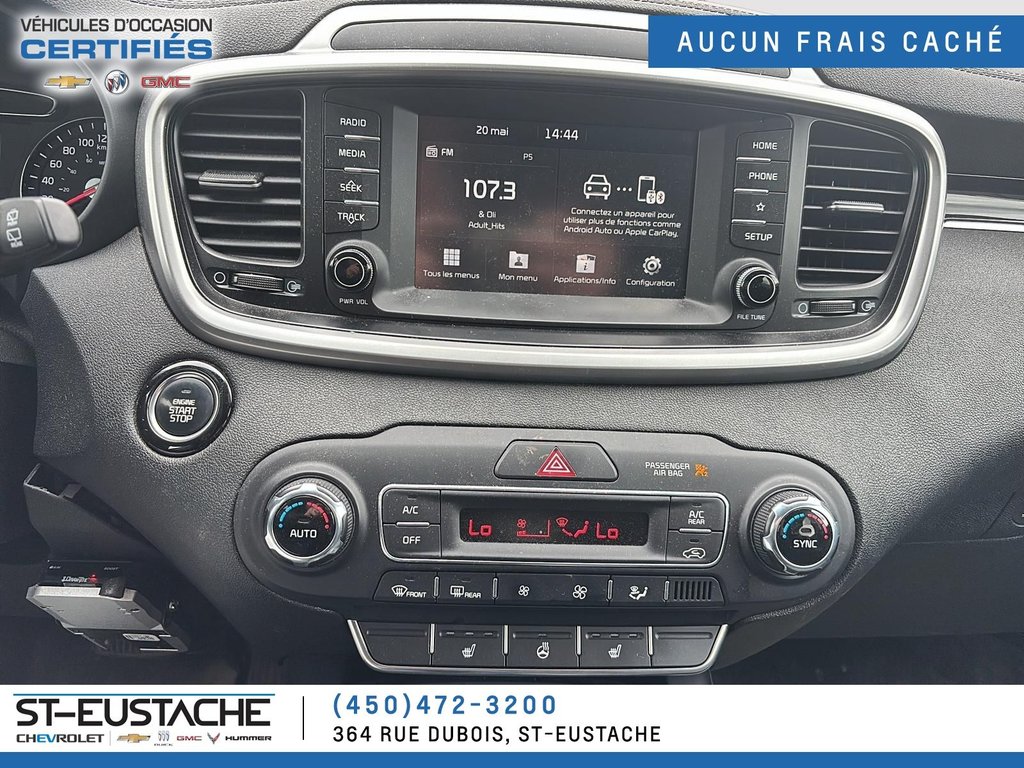 Kia Sorento  2020 à Saint-Eustache, Québec - 9 - w1024h768px