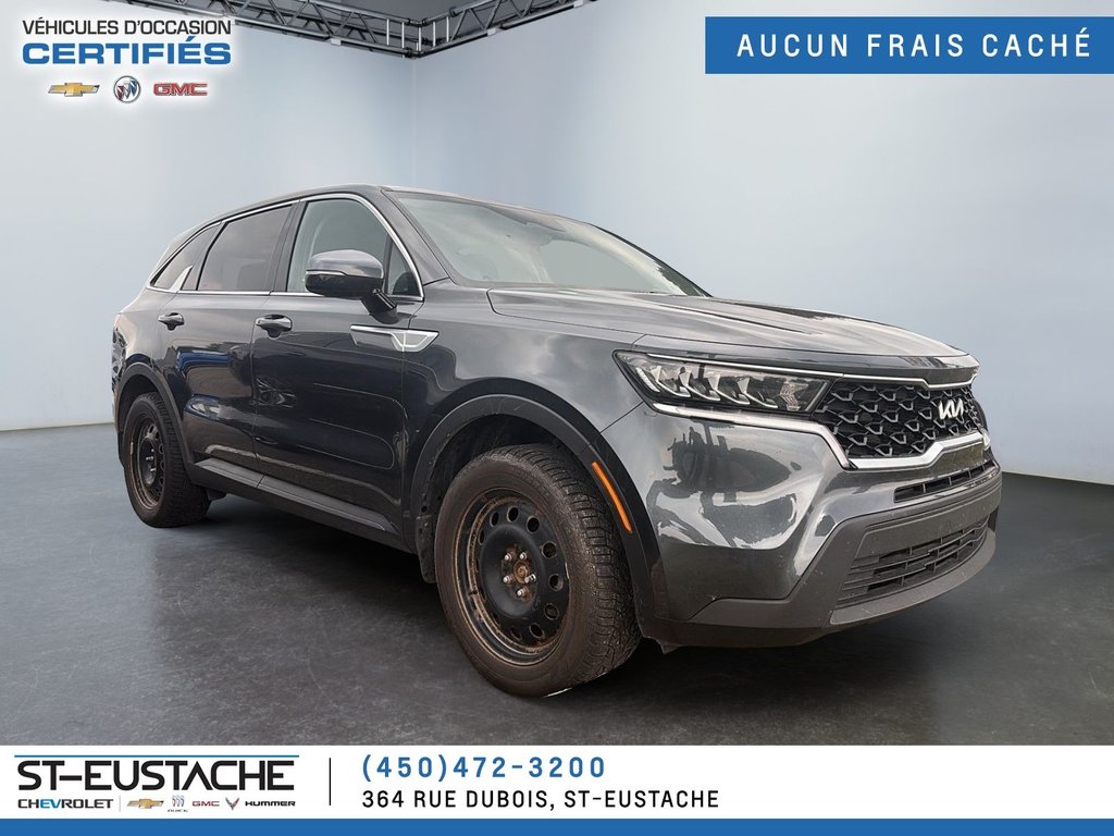 Kia Sorento  2022 à Saint-Eustache, Québec - 2 - w1024h768px