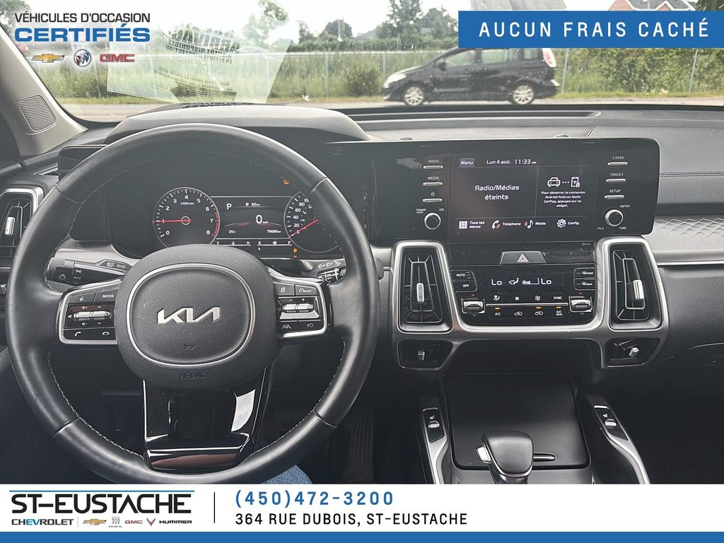 Kia Sorento  2022 à Saint-Eustache, Québec - 15 - w1024h768px