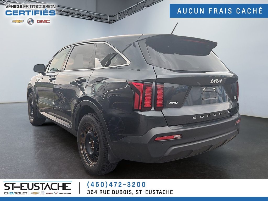 Kia Sorento  2022 à Saint-Eustache, Québec - 4 - w1024h768px