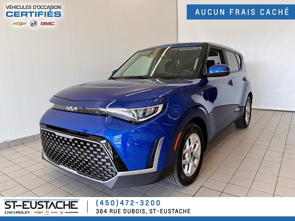 Kia Soul  2023 à Saint-Eustache, Québec - 1 - w1024h768px