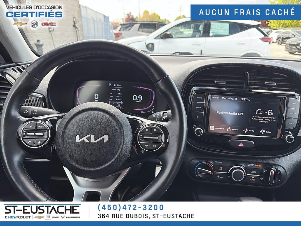 2023 Kia Soul in Saint-Eustache, Quebec - 17 - w1024h768px