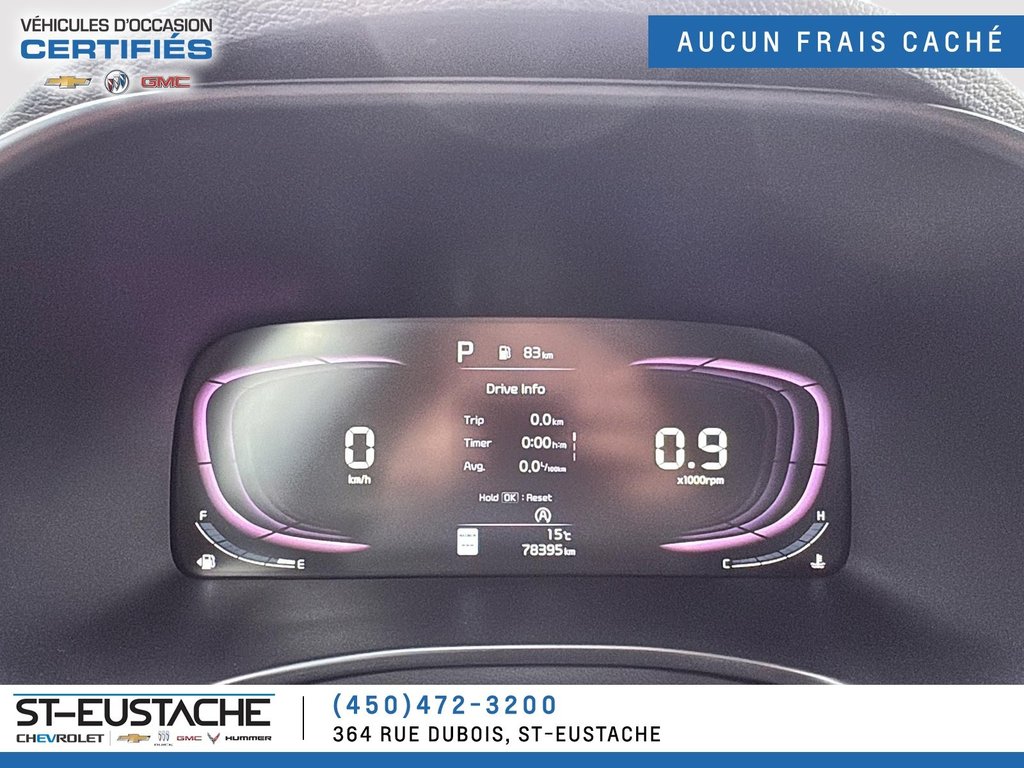 2023 Kia Soul in Saint-Eustache, Quebec - 13 - w1024h768px