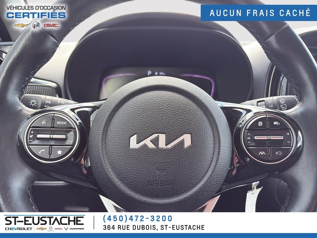 2023 Kia Soul in Saint-Eustache, Quebec - 12 - w1024h768px