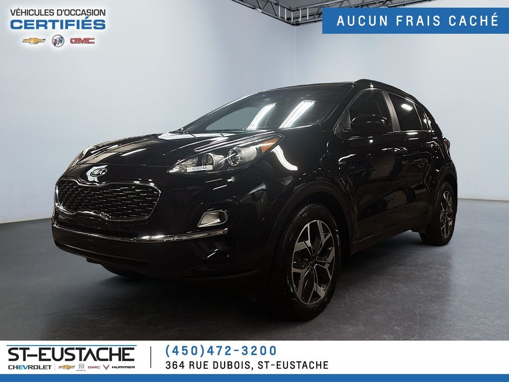 Kia Sportage  2020 à Saint-Eustache, Québec - 1 - w1024h768px
