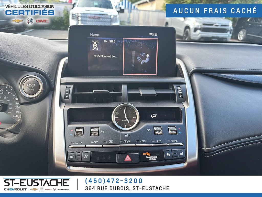 2020 Lexus NX 300 in Saint-Eustache, Quebec - 16 - w1024h768px