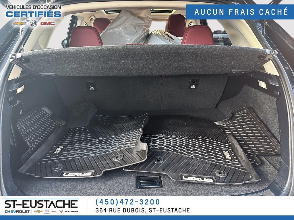 2020 Lexus NX 300 in Saint-Eustache, Quebec - 20 - w1024h768px