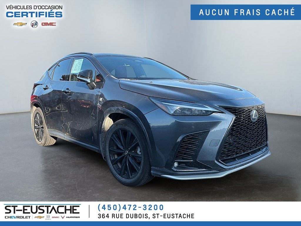 2024 Lexus NX in Saint-Eustache, Quebec - 3 - w1024h768px