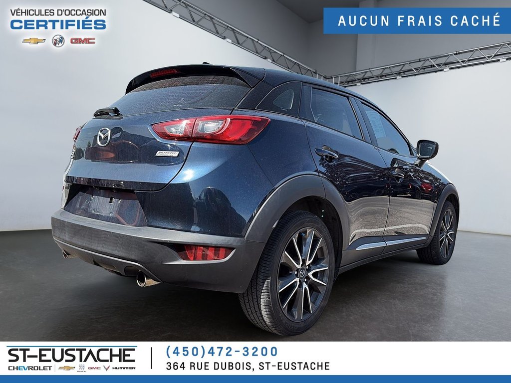 2017 Mazda CX-3 in Saint-Eustache, Quebec - 5 - w1024h768px