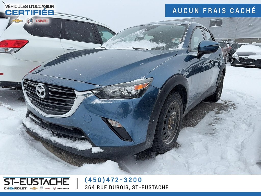 2019 Mazda CX-3 in Saint-Eustache, Quebec - 1 - w1024h768px