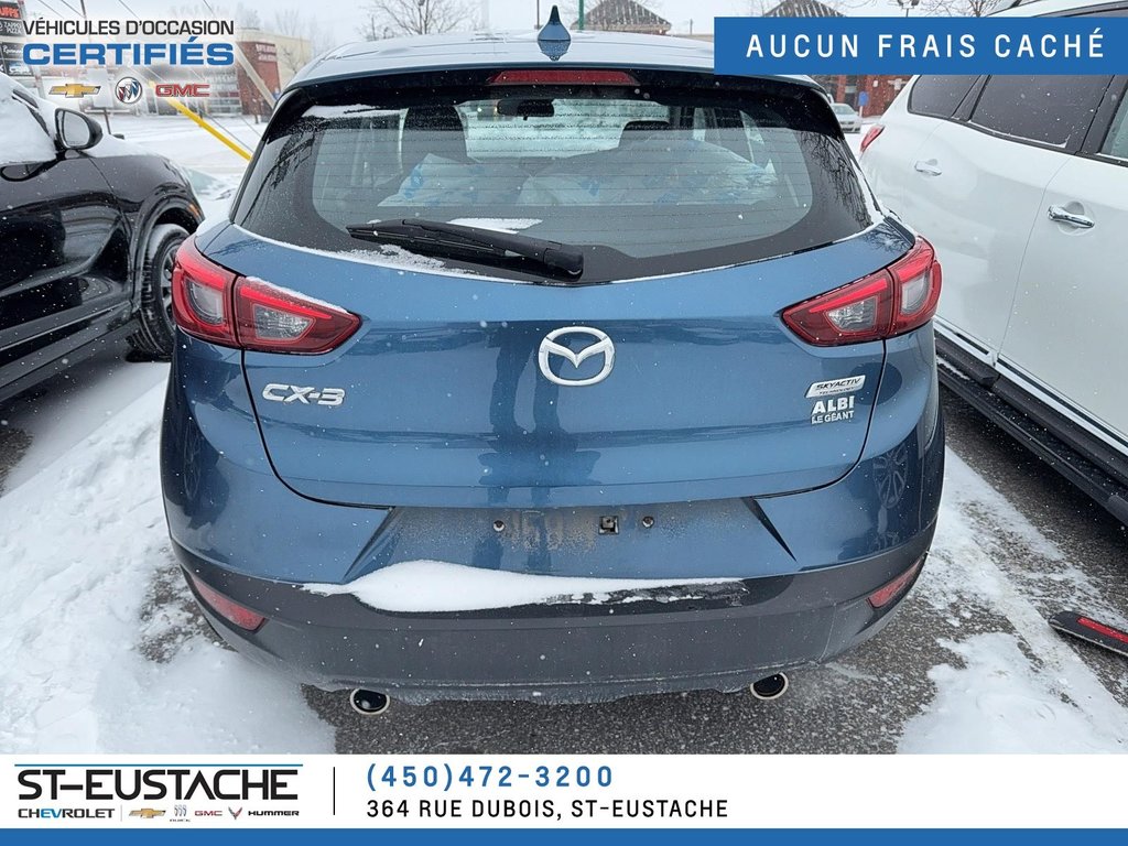 2019 Mazda CX-3 in Saint-Eustache, Quebec - 4 - w1024h768px